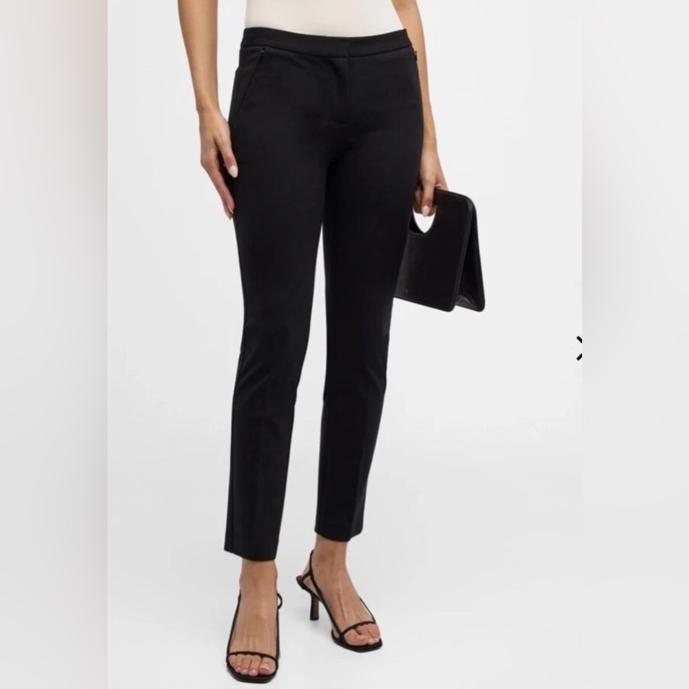 Kobi Halperin Alexandra Double Knit Pant Size 10 Black $245